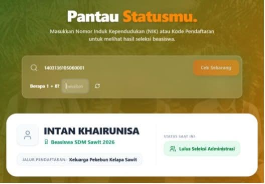 Status Lulus Administrasi Berubah Jadi “Perlu Perbaikan”,  Petani Sawit Mengadu ke Presiden Prabowo