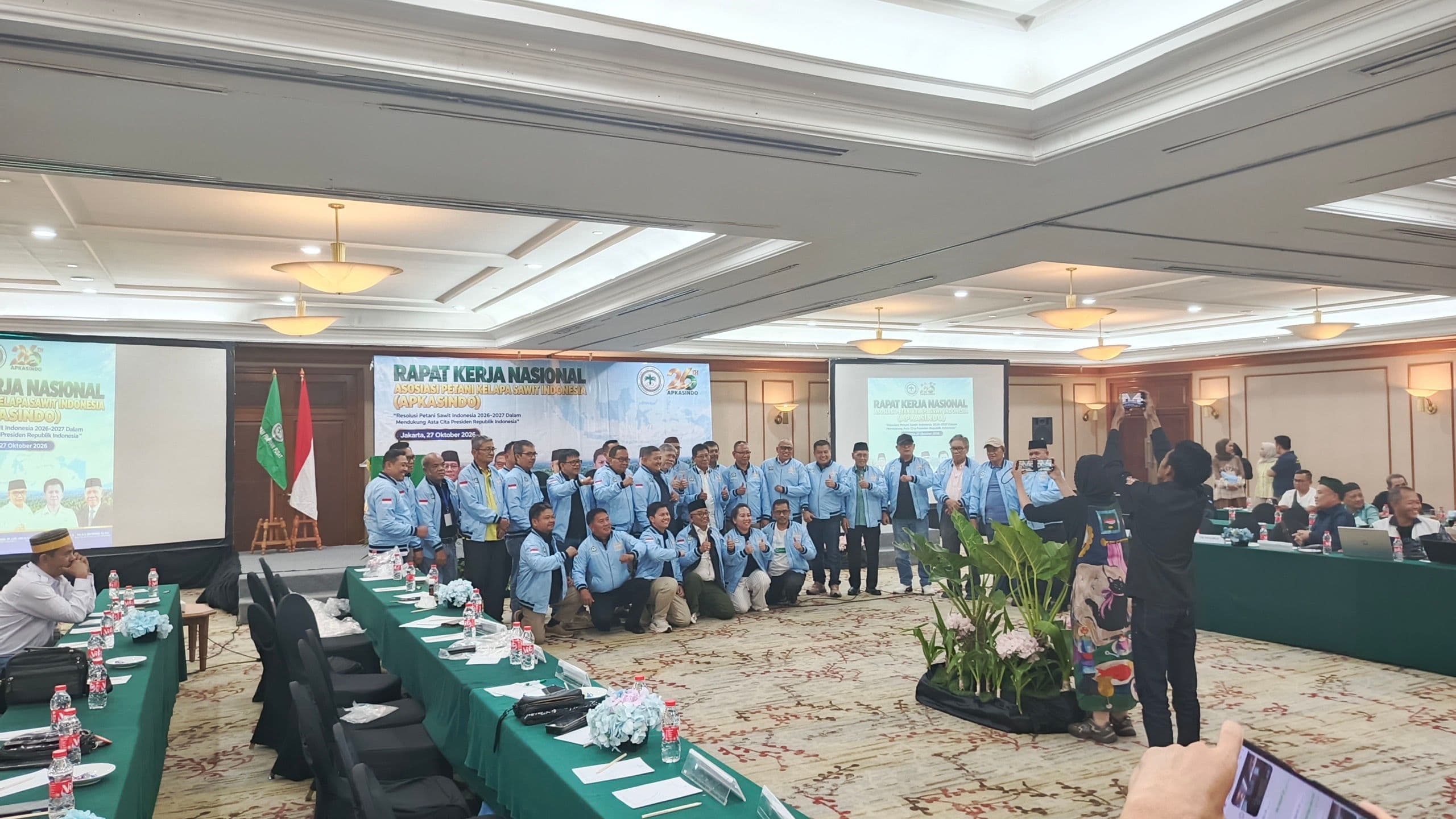 APKASINDO Gelar Rakernas 2027, Rumuskan Resolusi Petani Sawit untuk Disampaikan kepada Pemerintah 