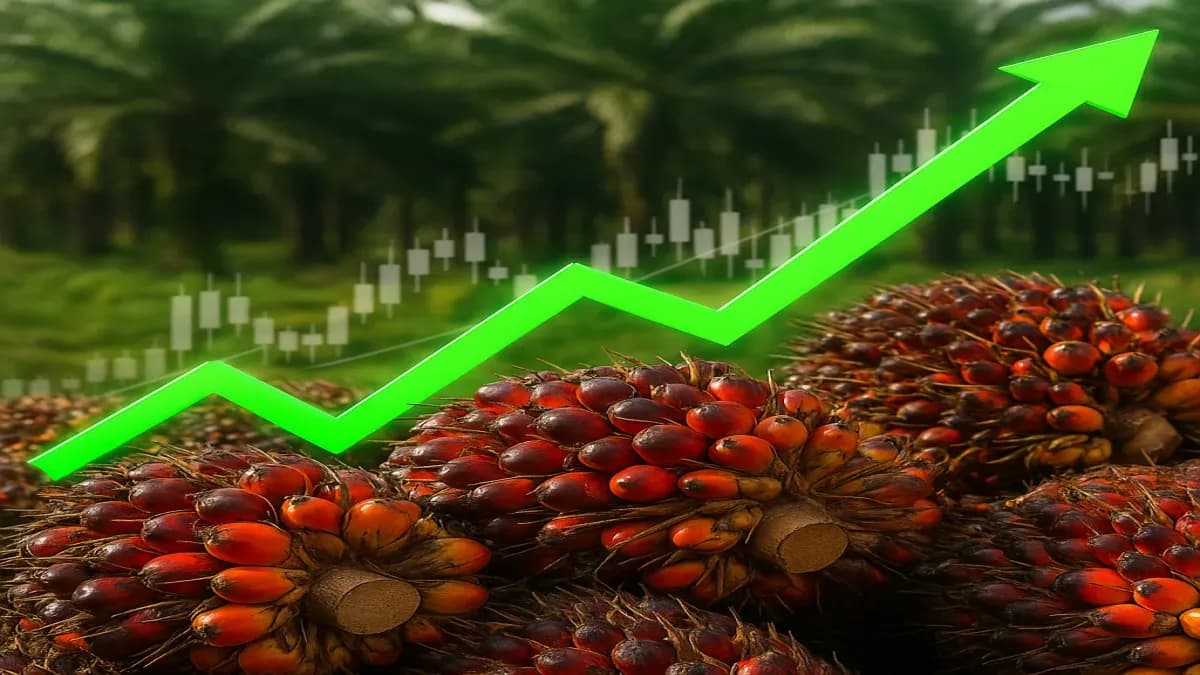 5 Saham CPO Terbesar di Bursa Efek Indonesia Berdasarkan Luas Perkebunan