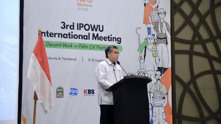Menaker: Industri Sawit Harus Seimbang antara Untung dan Kesejahteraan Pekerja