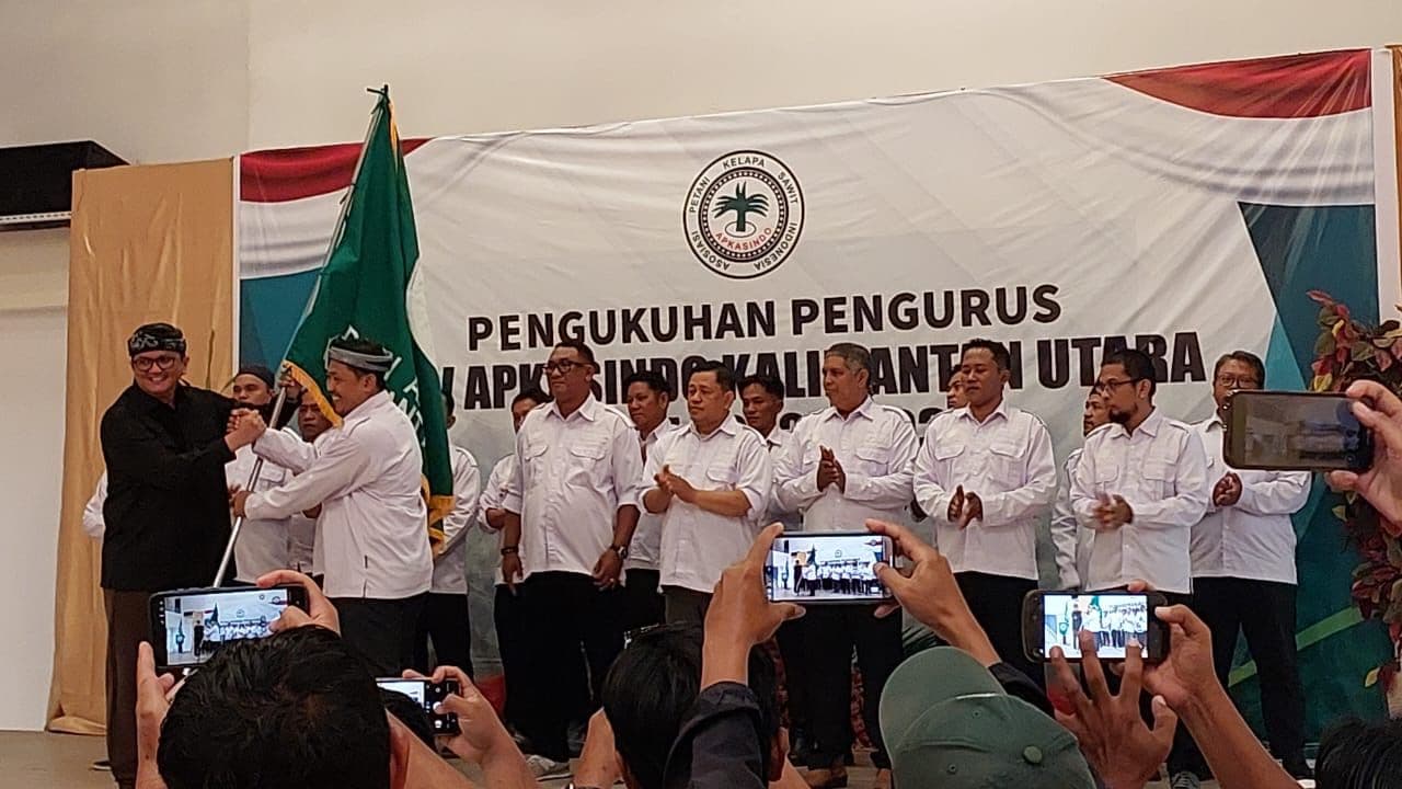APKASINDO Kaltara Resmi Dikukuhkan, Petani Sawit Perbatasan Punya Rumah Besar Baru