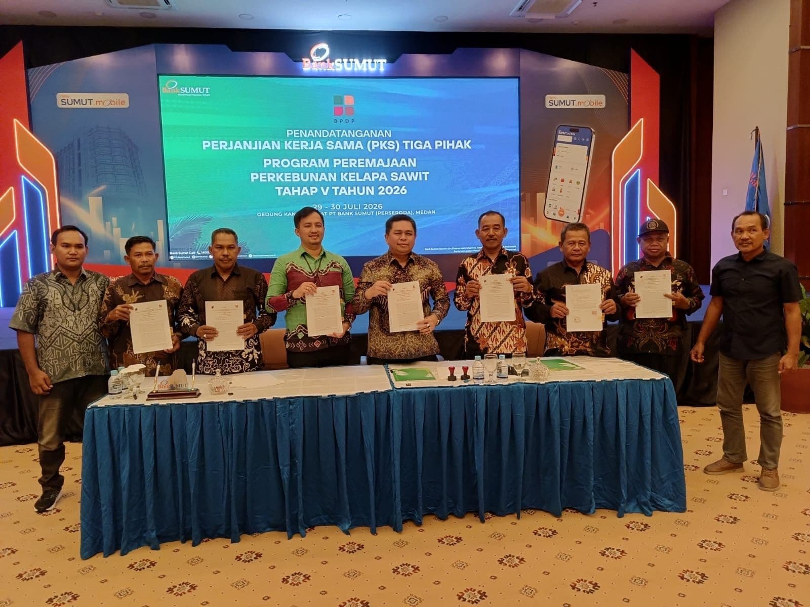 Koperasi Plasma Pertama di Wilayah Sinar Mas Region Indragiri Hulu Raih Hibah BPDP, Peremajaan Sawit Rakyat Segera Dimulai