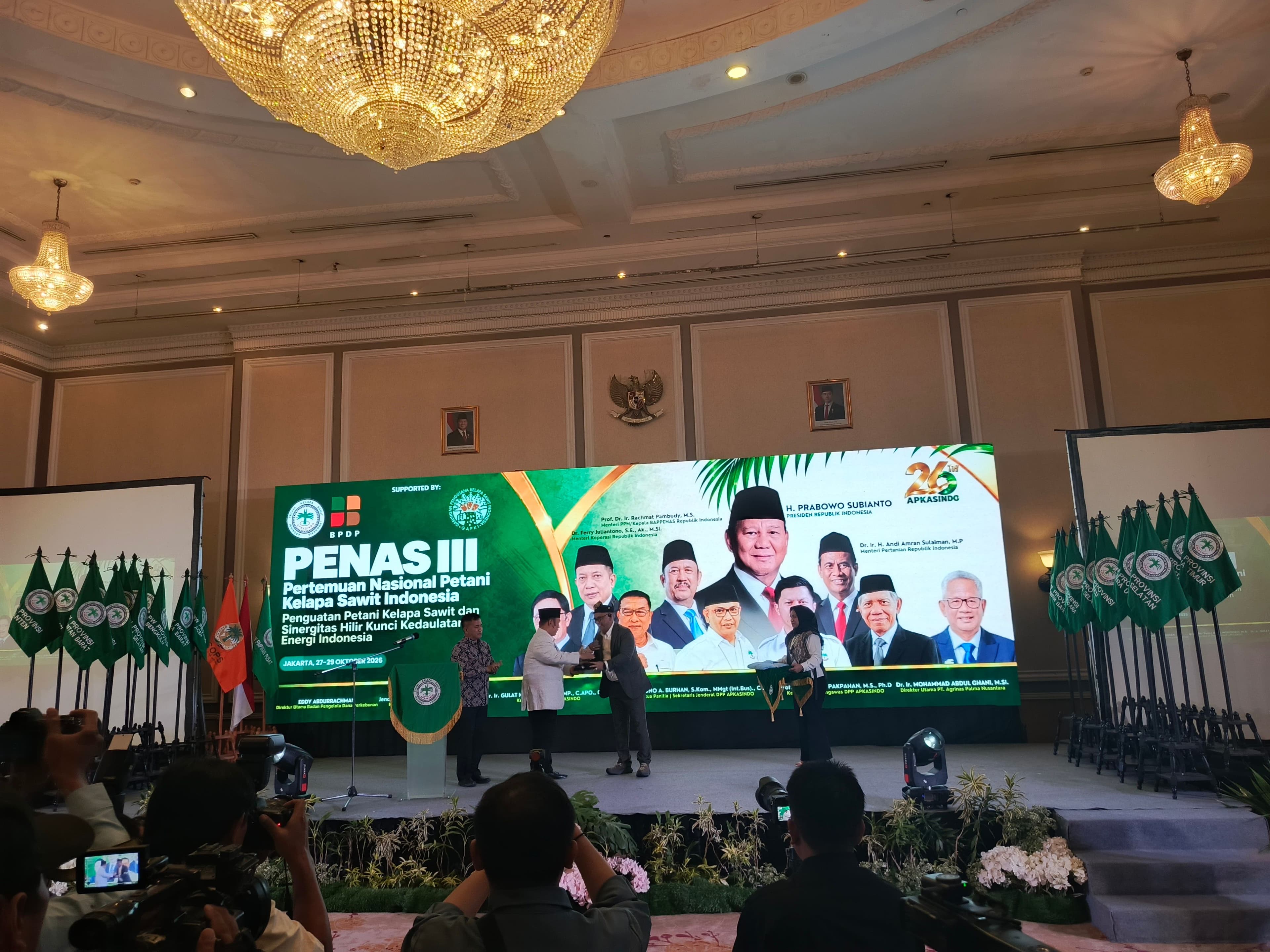 Rachmat Pambudy Minta Kepastian Lahan Petani Sawit Dipercepat, PSR Menyusul