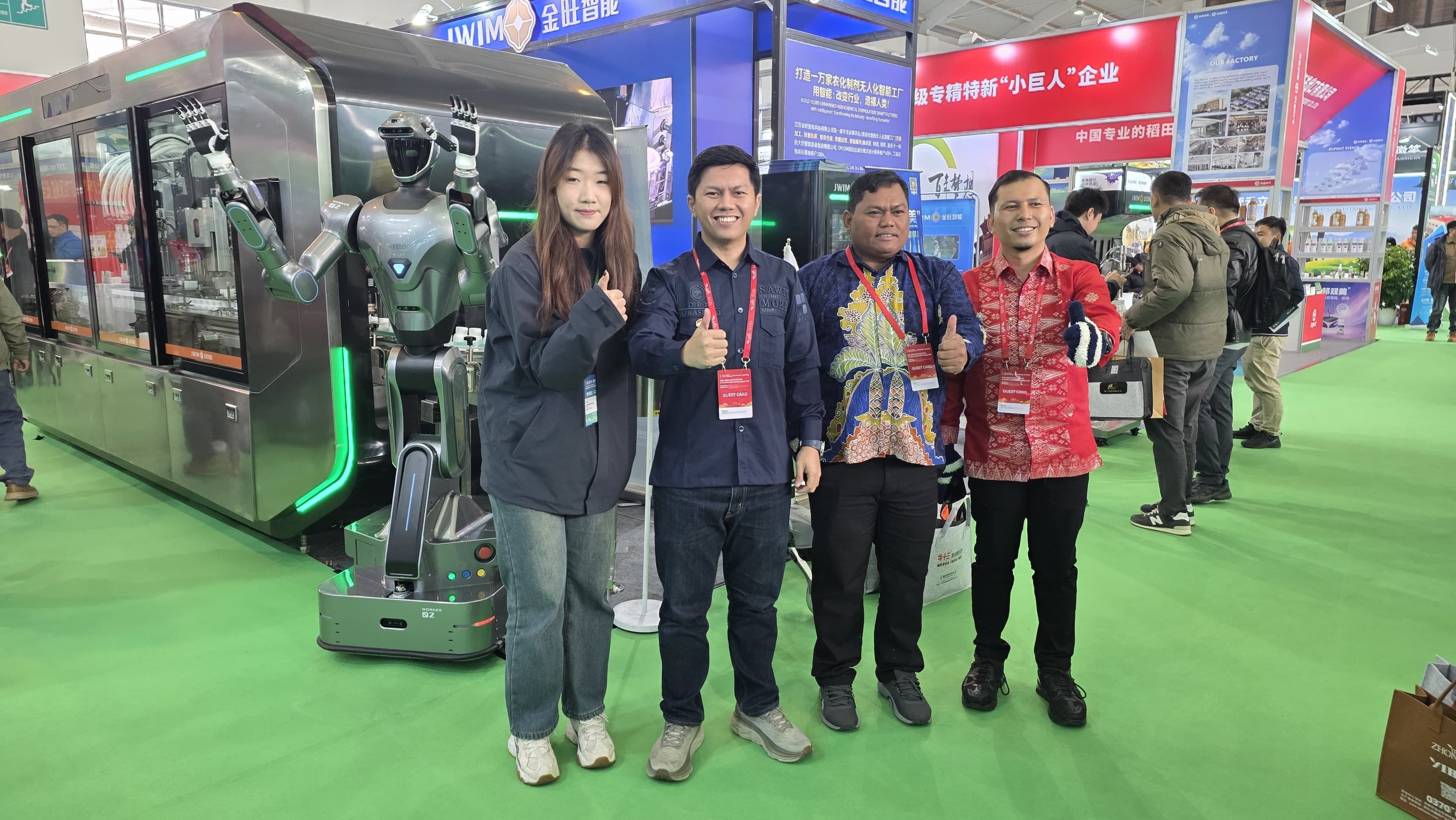 Apkasindo Belajar Teknologi Pertanian Hijau ke China, Dorong Pembangunan Pabrik Pupuk UMKM