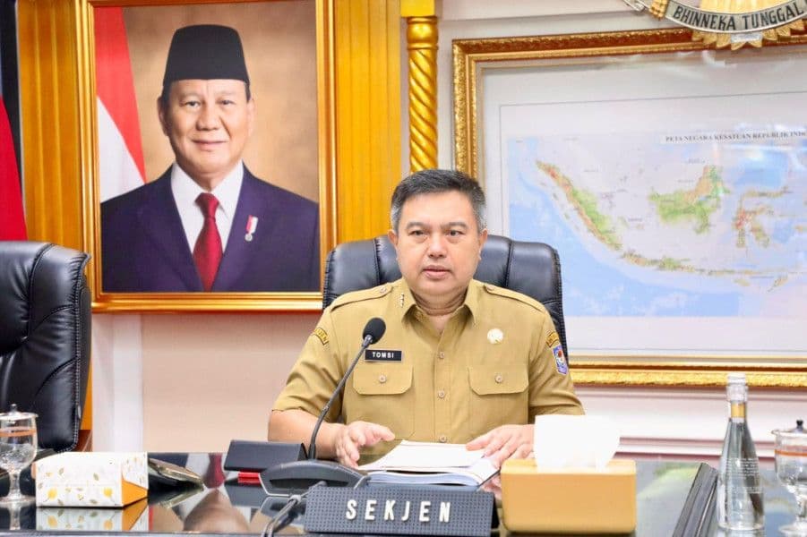 Inflasi Riau Tinggi, Kemendagri Ingatkan Kepala Daerah Waspadai Inflasi di Atas 5 Persen