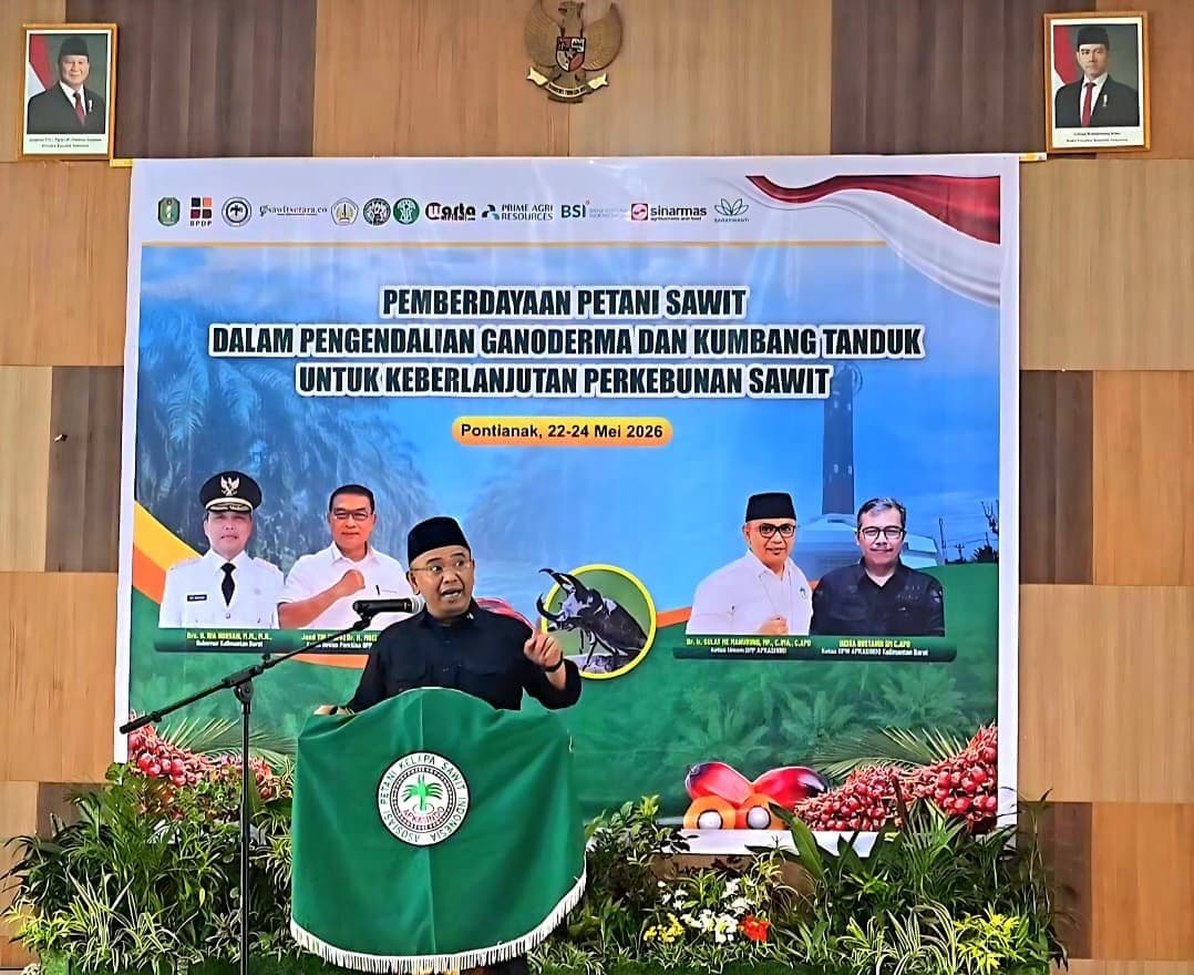 Selain Membahas Ambruknya Harga Sawit, PKS Komersial di Kalimantan Barat Jadi Pembahasan Serius