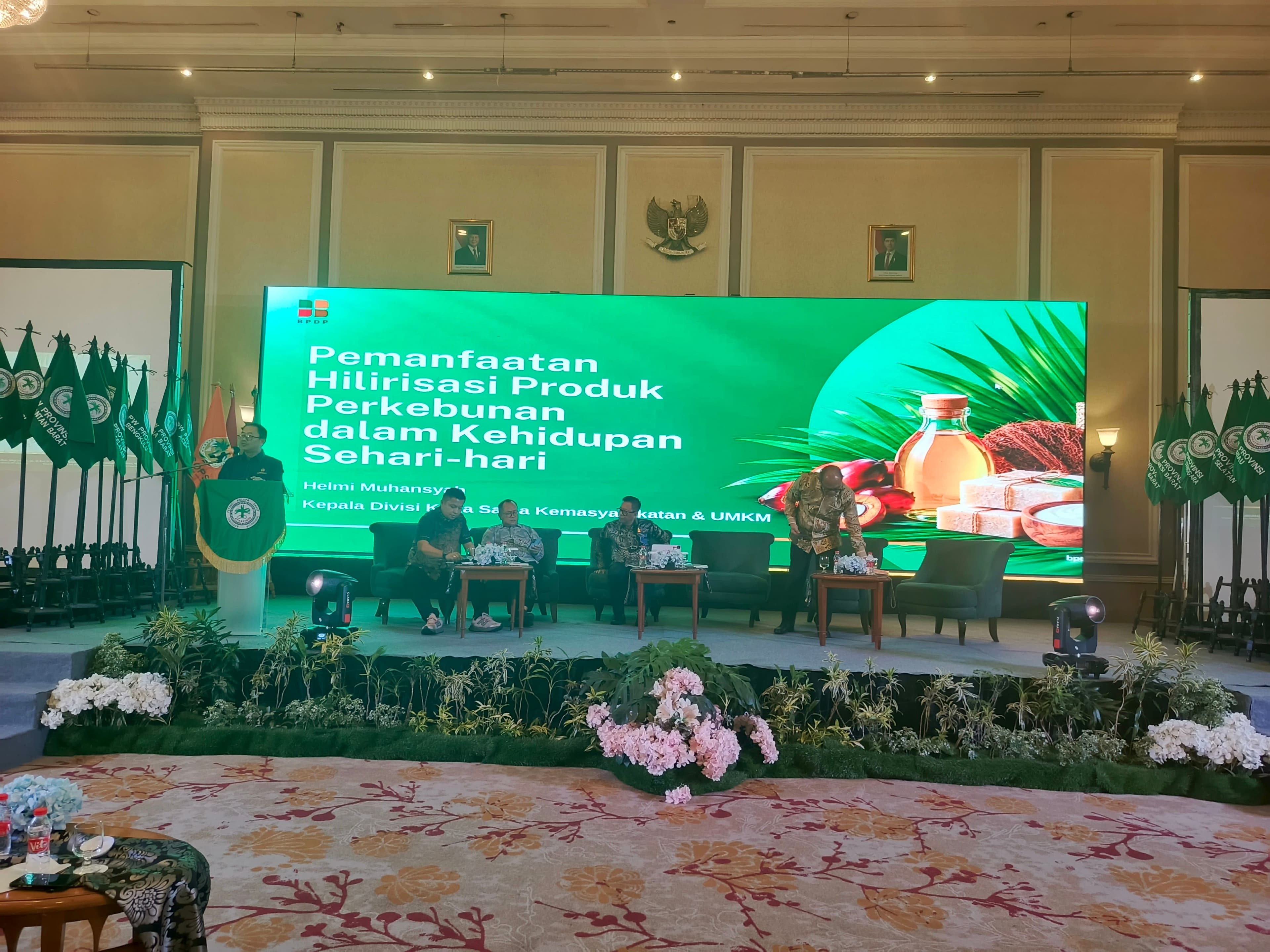 Hilirisasi Sawit Harus Hadir dalam Kehidupan Sehari-hari, UMKM Didorong Perluas Pasar hingga Ekspor