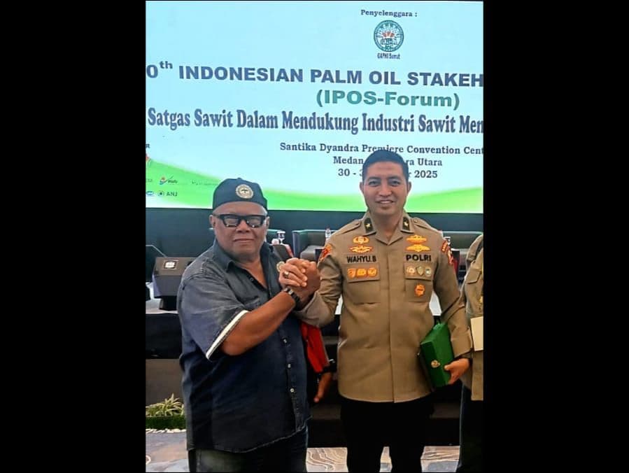 Ini Penjelasan Tegas Satgas PKH, Terkait Permohonan Petani Sawit Indonesia di IPOS Forum