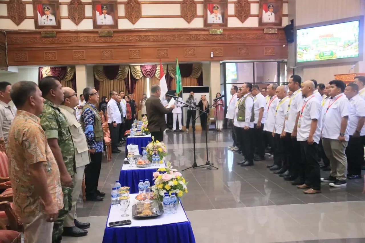 Bupati Kutim Dorong Petani Sawit Perkuat Koperasi dan Kemitraan Perusahaan