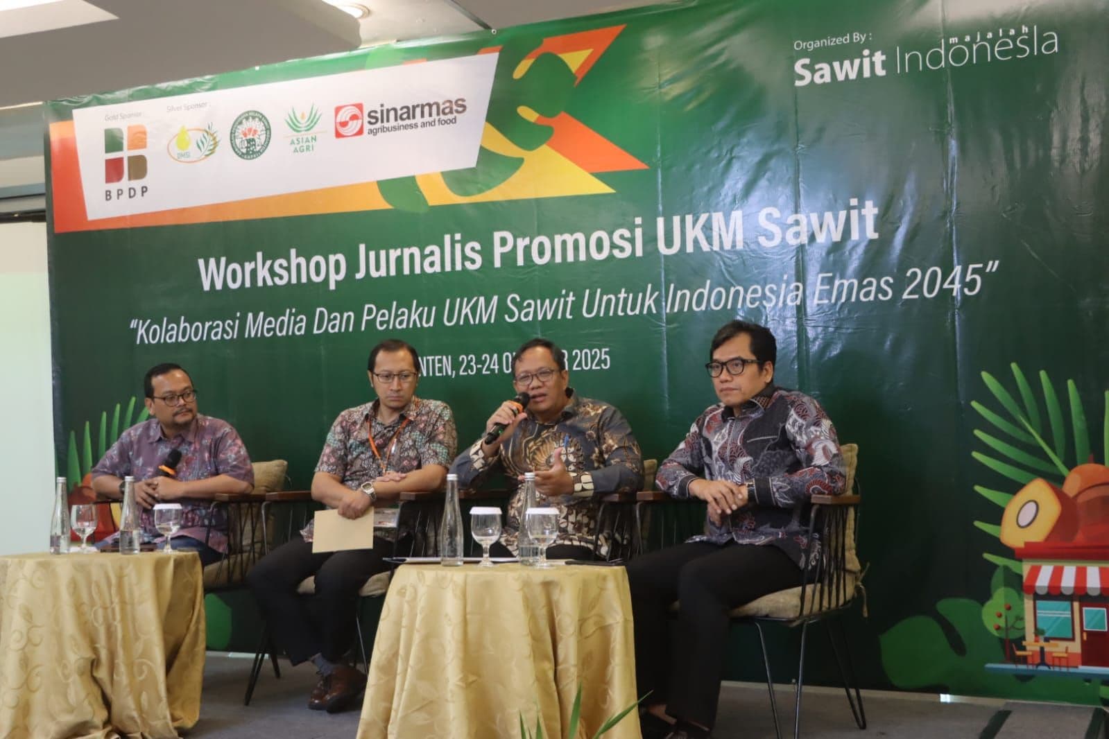 BPDP dan Jurnalis Promosikan Pasar UKM Sawit 
