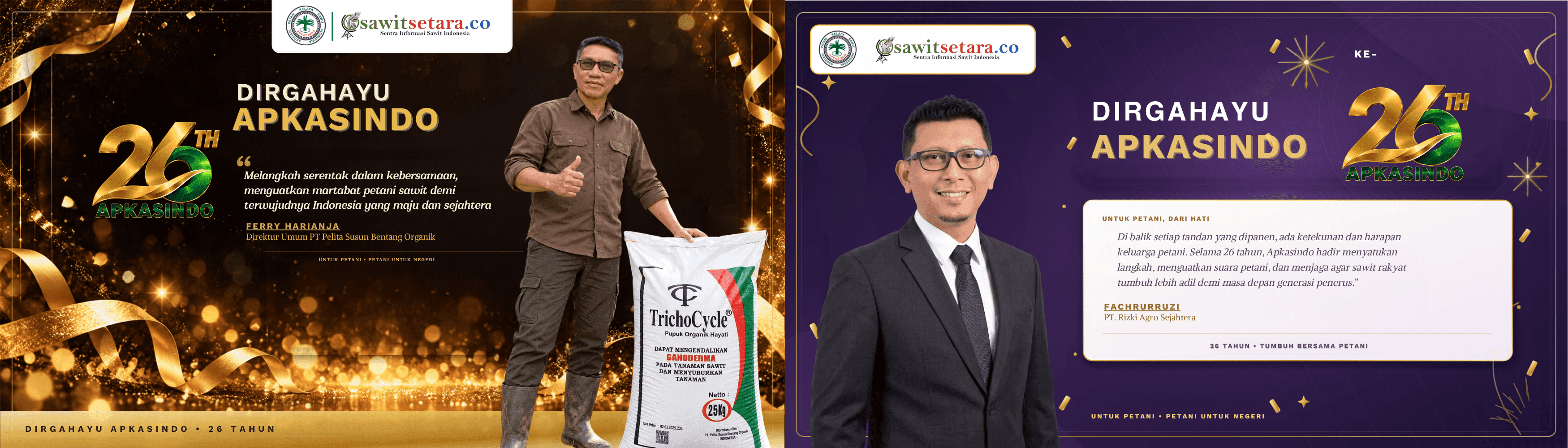 HUT APKASINDO - TRYCOCIRCLE