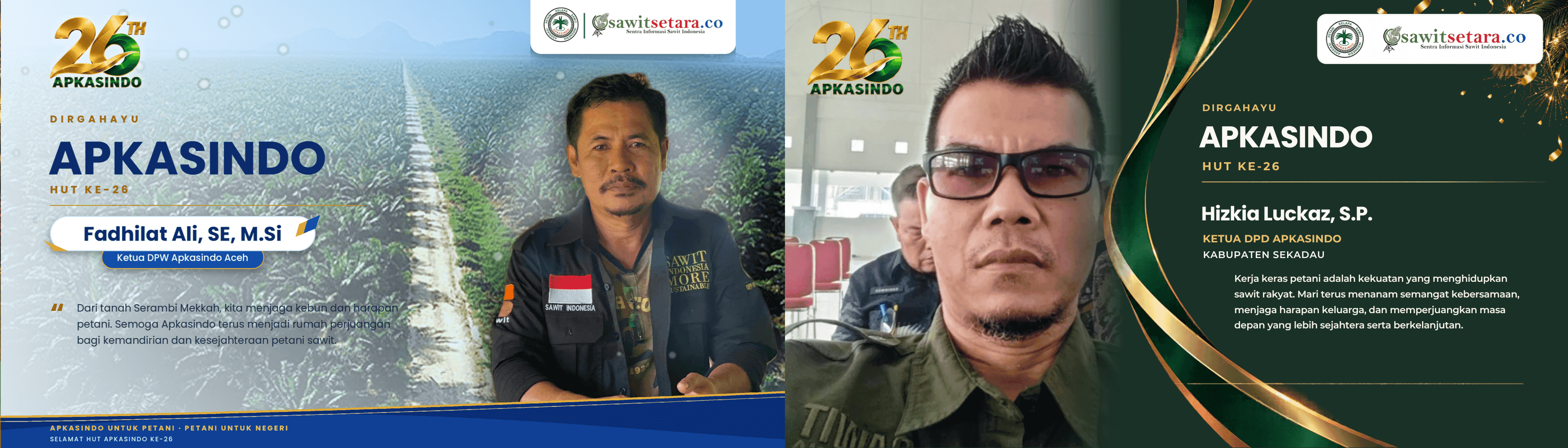 HUT APKASINDO - DPW ACEH