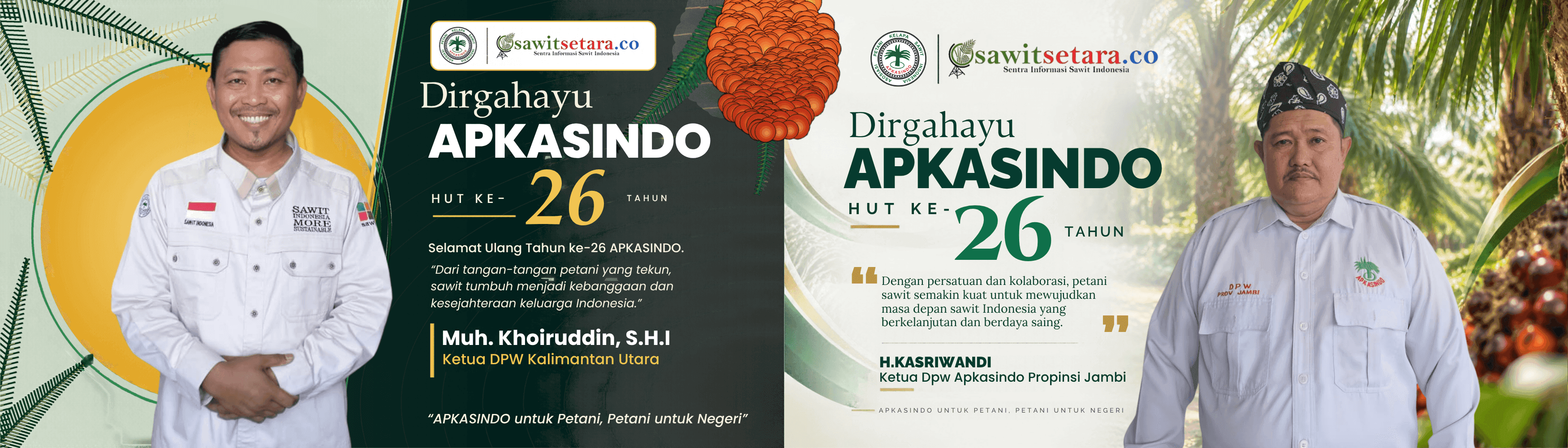 HUT APKASINDO - DPW JAMBI