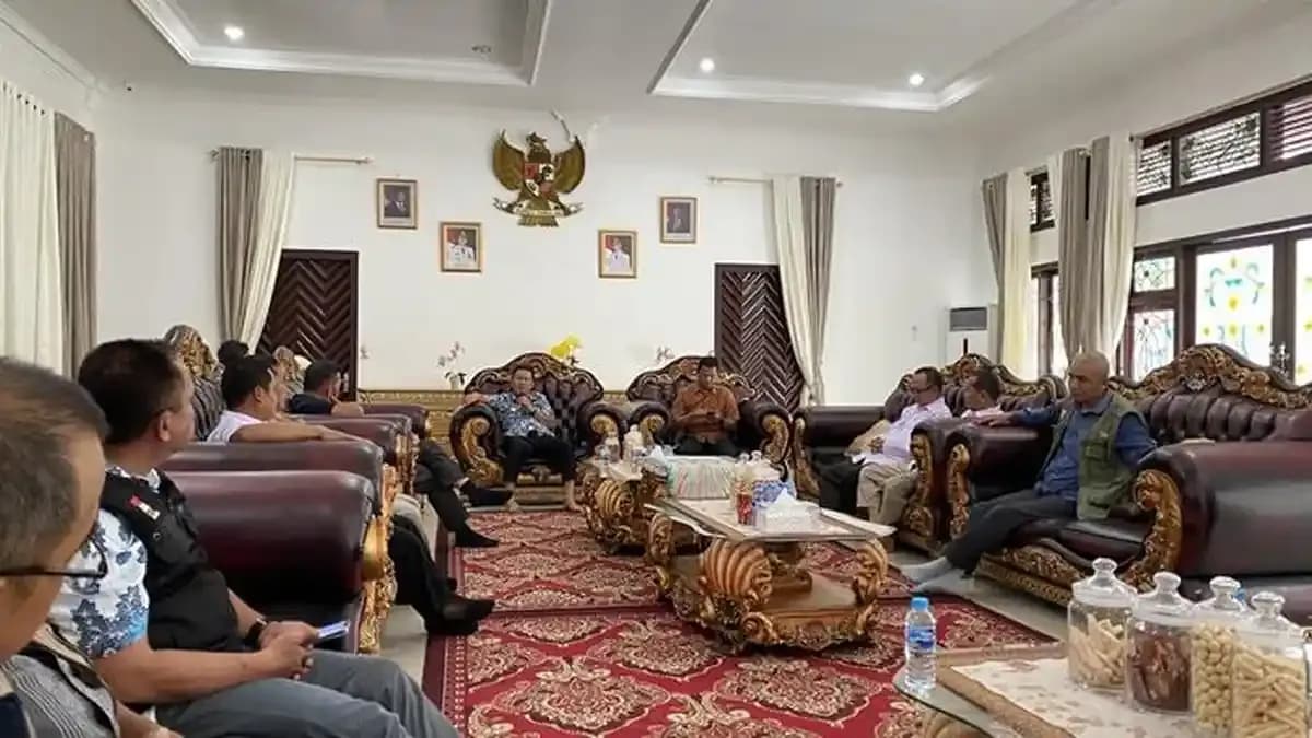 APKASINDO Bangka Temui Bupati, Sampaikan Sejumlah Persoalan Krusial Petani Sawit