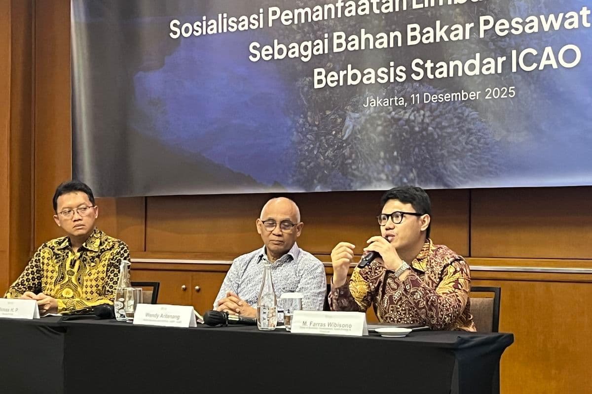 Indonesia Berpotensi Jadi Raja SAF Dunia, Limbah Sawit Siap Jadi Bahan Bakar Pesawat Masa Depan