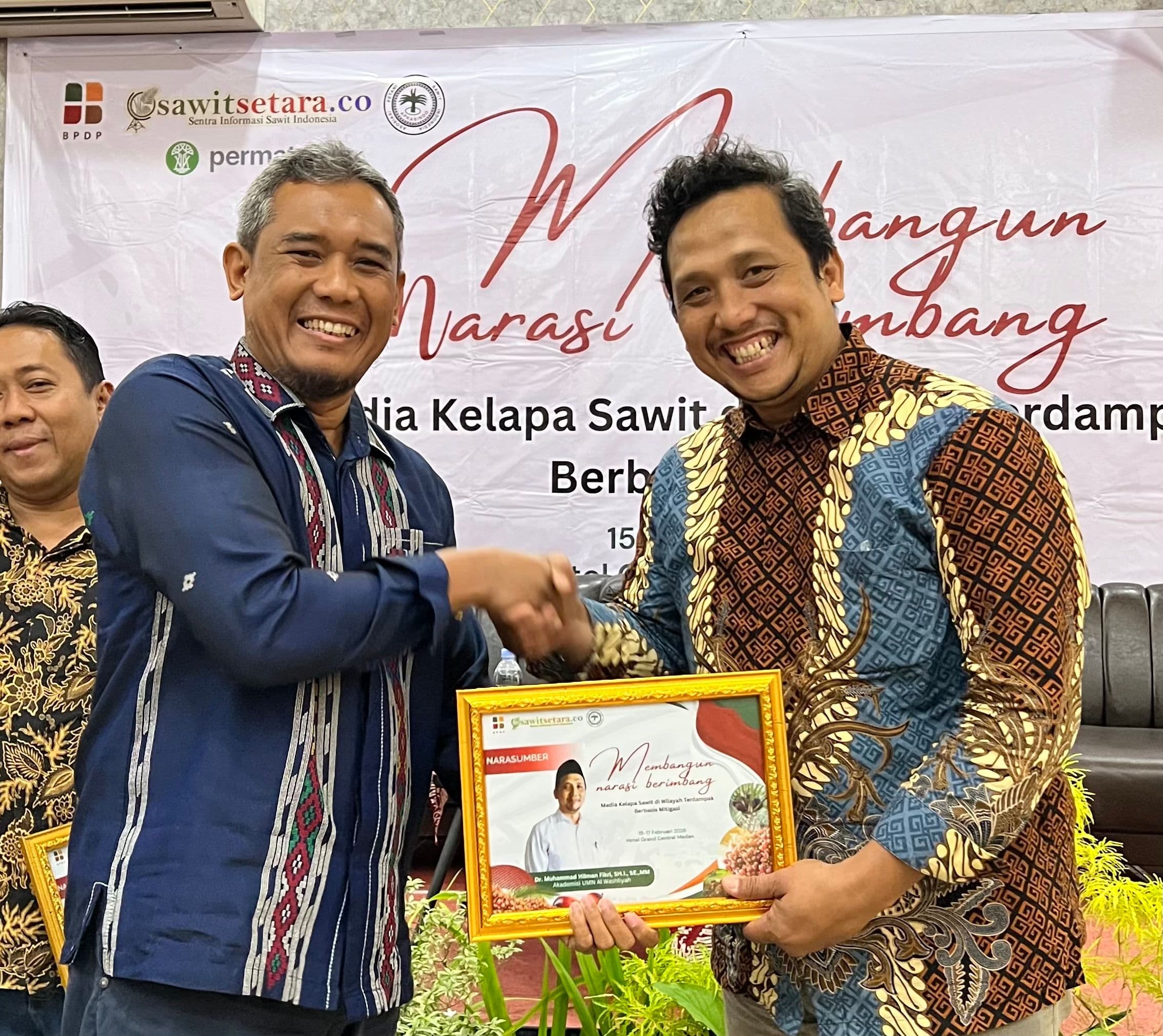 Hilman Fikri: Sawit Harus Dipahami Secara Ilmiah, Bukan Sekadar Narasi Negatif