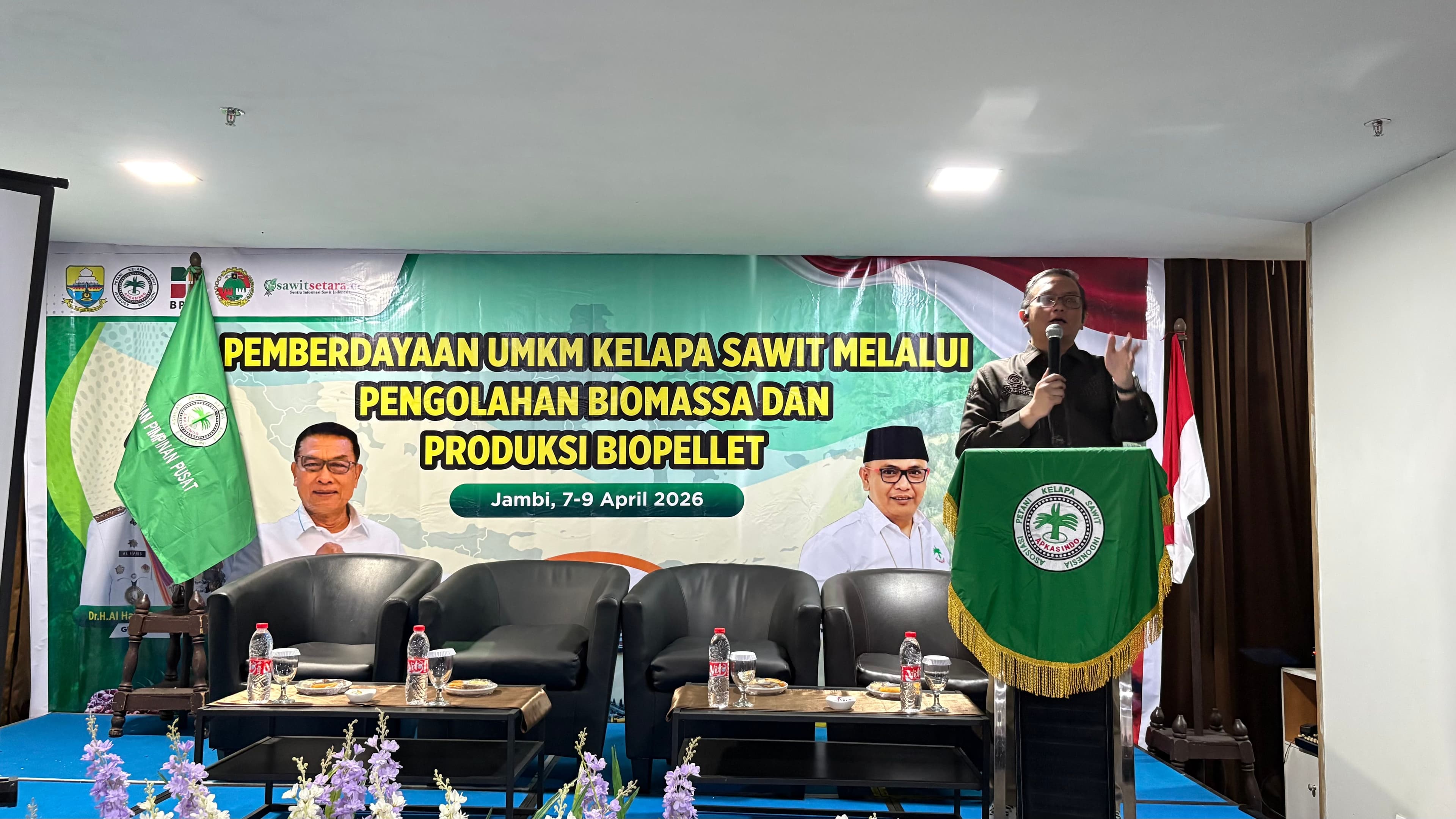 Sekjen DPP APKASINDO: Biomassa Sawit Jadi Peluang Besar UMKM Naik Kelas