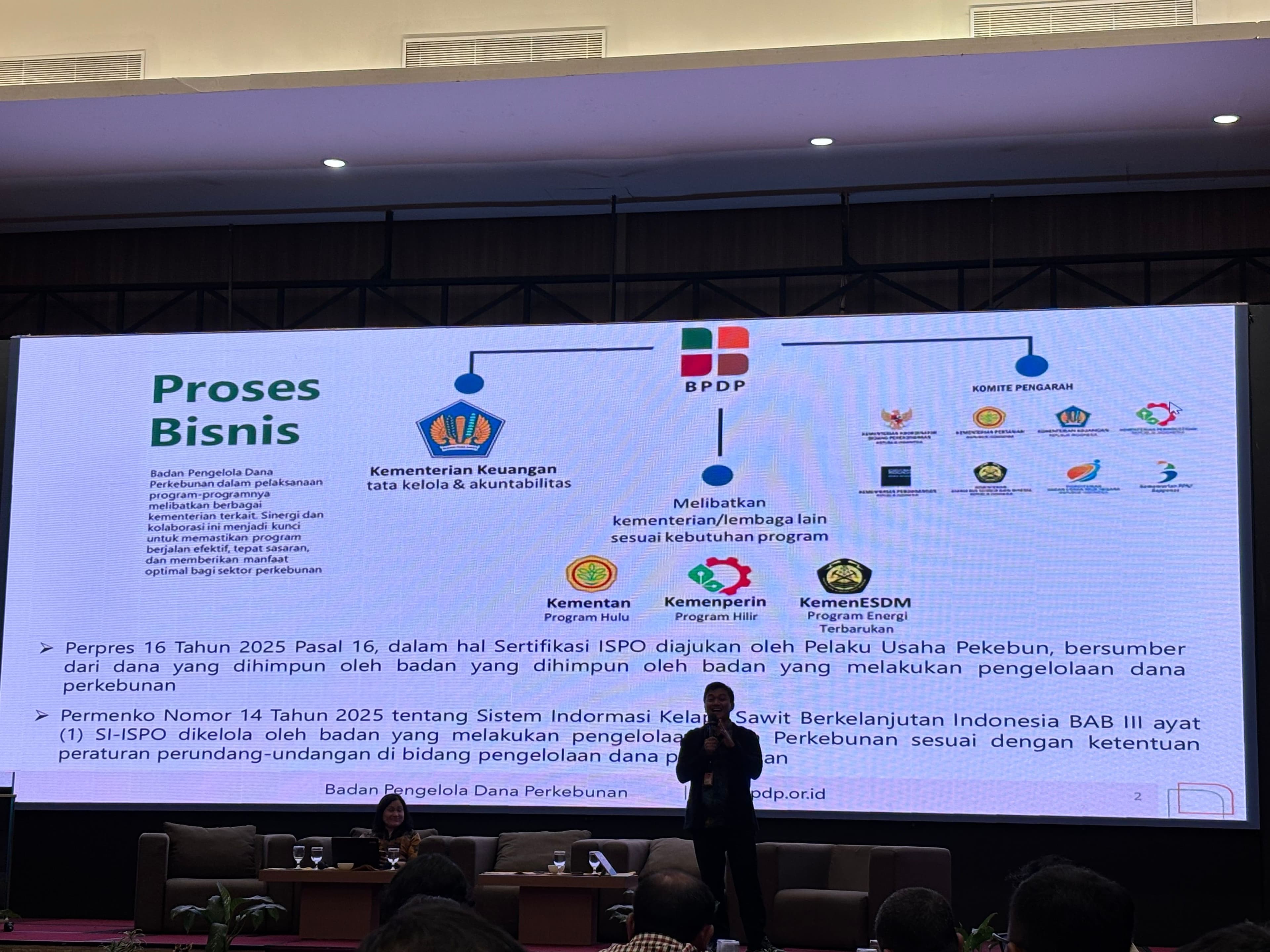 BPDP Dorong Percepatan Sertifikasi ISPO Melalui Skema Pendanaan Inklusif