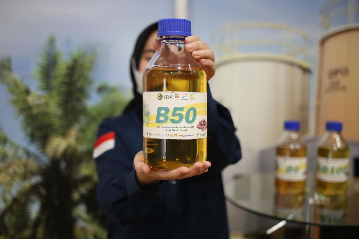 Mulai 1 Juli 2026, Pemerintah Terapkan B50: Perkuat Ketahanan Energi dan Dongkrak Nilai Tambah Sawit Nasional