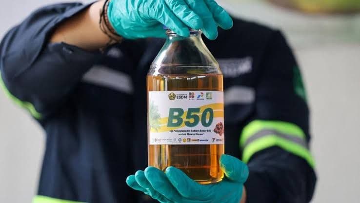 Mulai 1 Juli, Indonesia Resmi Terapkan B50: Sawit Jadi Pilar Ketahanan Energi Nasional