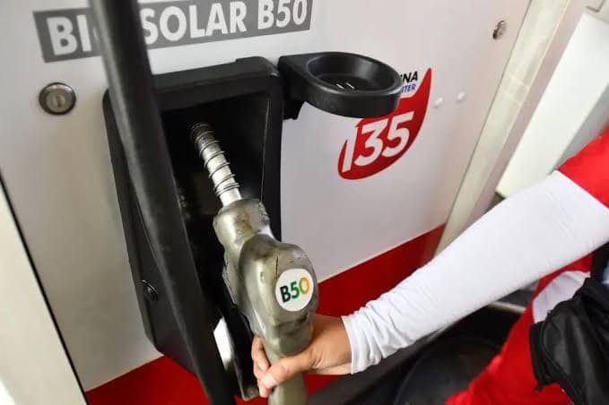 82 Persen SPBU Pertamina Sudah Salurkan B50, Serapan Sawit Meningkat dan Impor Solar Kian Berkurang