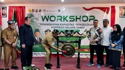 Didukung BPDP, APKASINDO Kaltara Perkuat Koperasi Sawit Rakyat, Gubernur: Kunci Tingkatkan Kesejahteraan Petani
