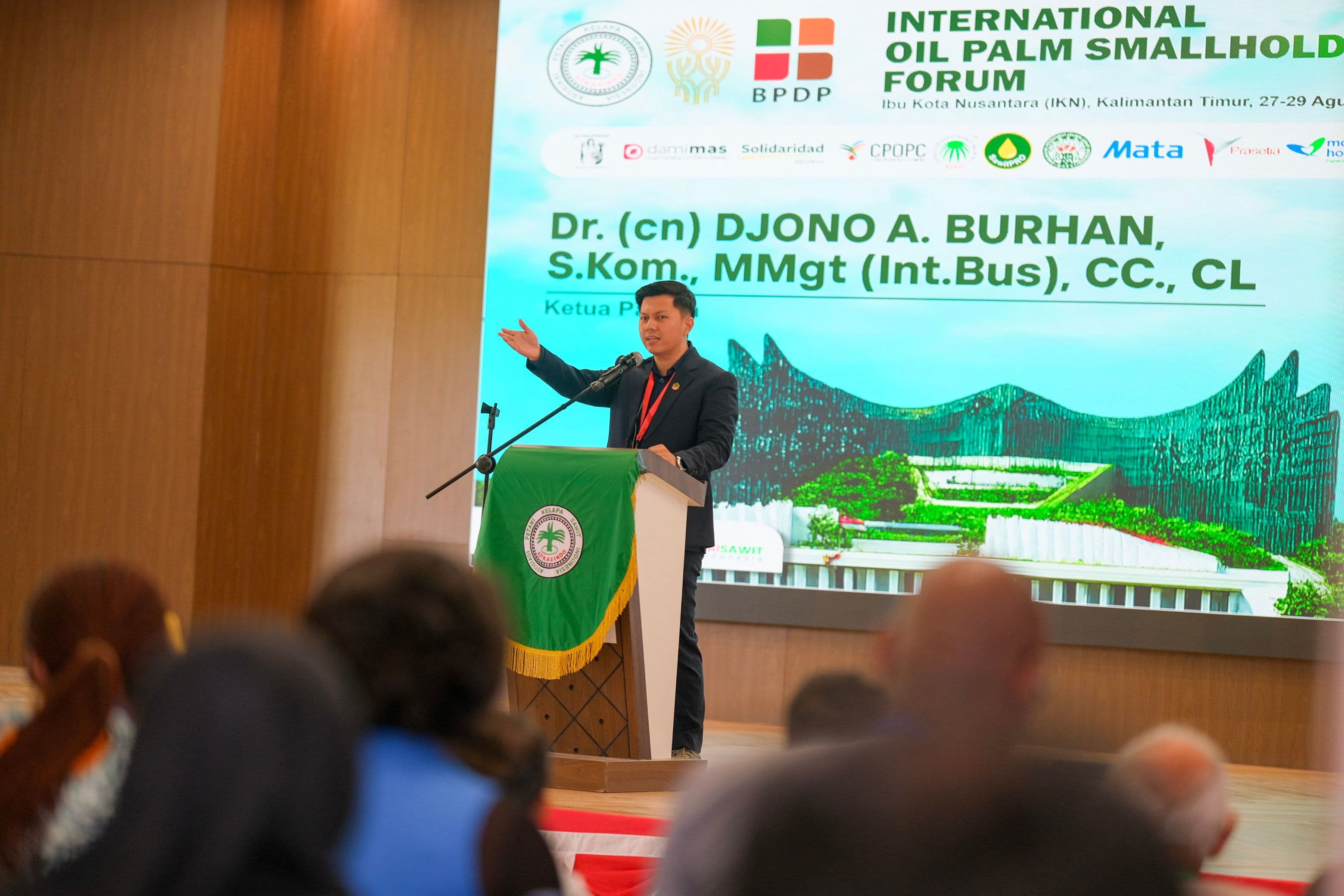 APKASINDO Hadir di AGMY Malaysia 2026, Tindak Lanjut W’COP Smallholders