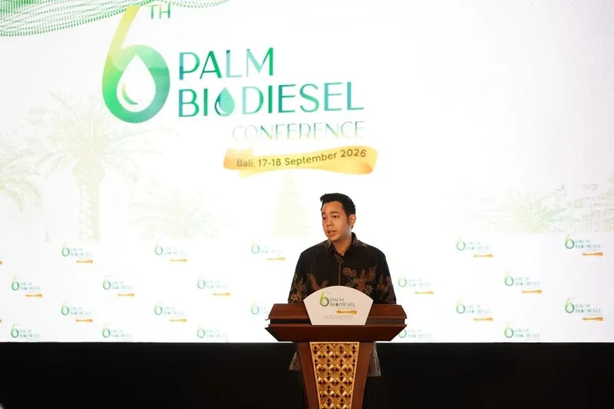 Biodiesel Sawit Jadi Pilar Kemandirian Energi Asia Tenggara, Indonesia Dorong Transisi B40 ke B50
