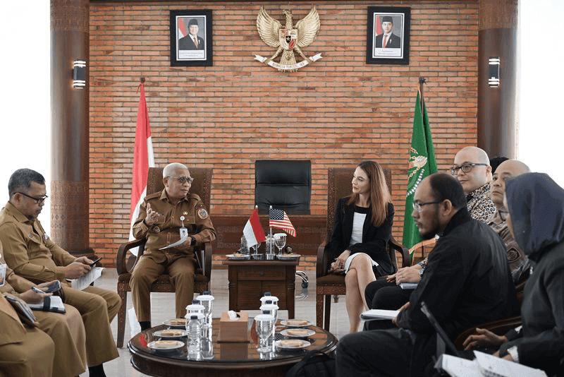 Sumut Tawarkan Peluang Investasi Sawit hingga KEK Sei Mangkei kepada Amerika Serikat