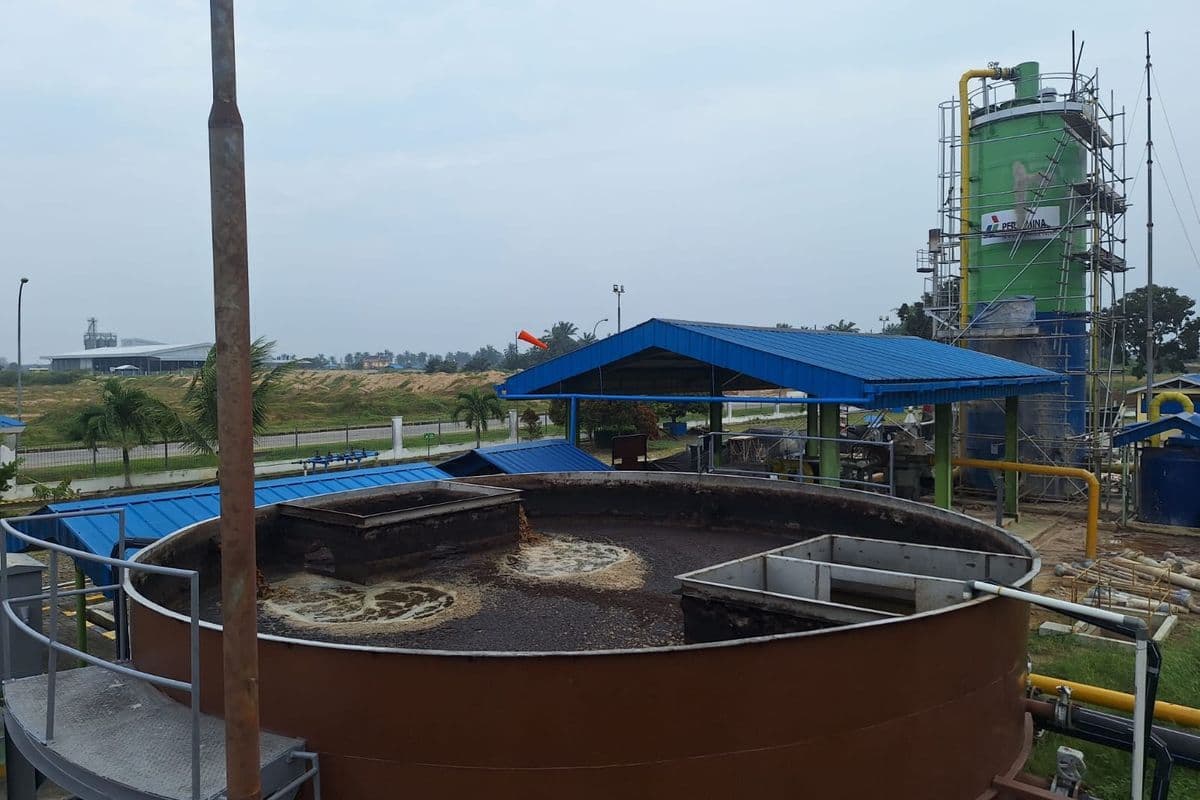 Limbah Cair Sawit Disulap Jadi Listrik, PLTBg Sei Mangkei Topang Pertumbuhan Industri di KEK Sei Mangkei