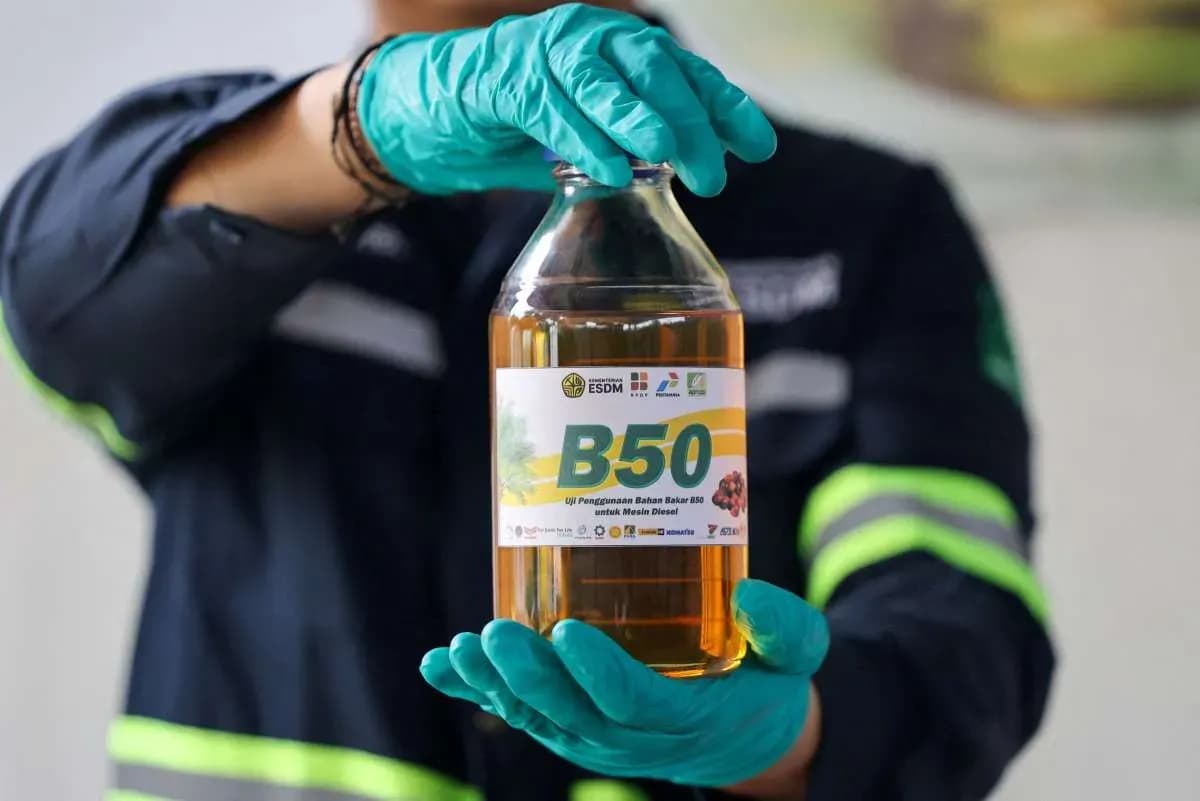 Jelang B50 Berlaku Penuh, Pertamina Ungkap Tantangan Distribusi FAME di 17.000 Pulau