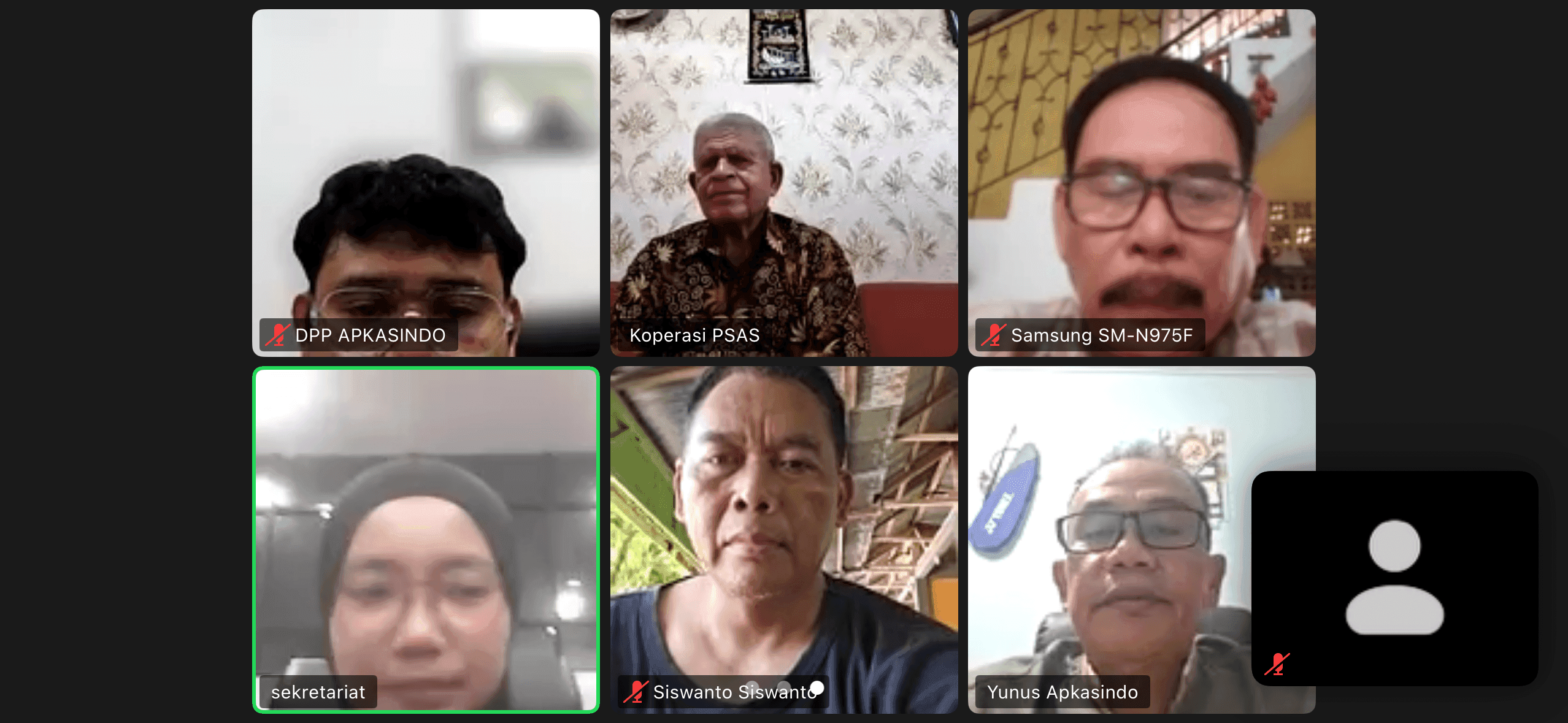Apkasindo Rakor Dorong Percepatan PSR di Zona 4 Sulawesi, Soroti Sebab Penurunan Capaian Nasional