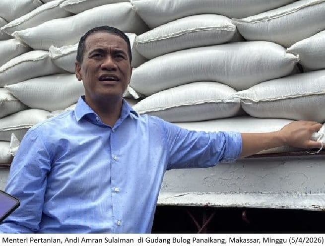 Mentan Amran Optimis B50 Bisa Berjalan 