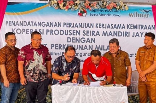 Wilmar Gandeng Koperasi Tingkatkan Kesejahteraan Petani