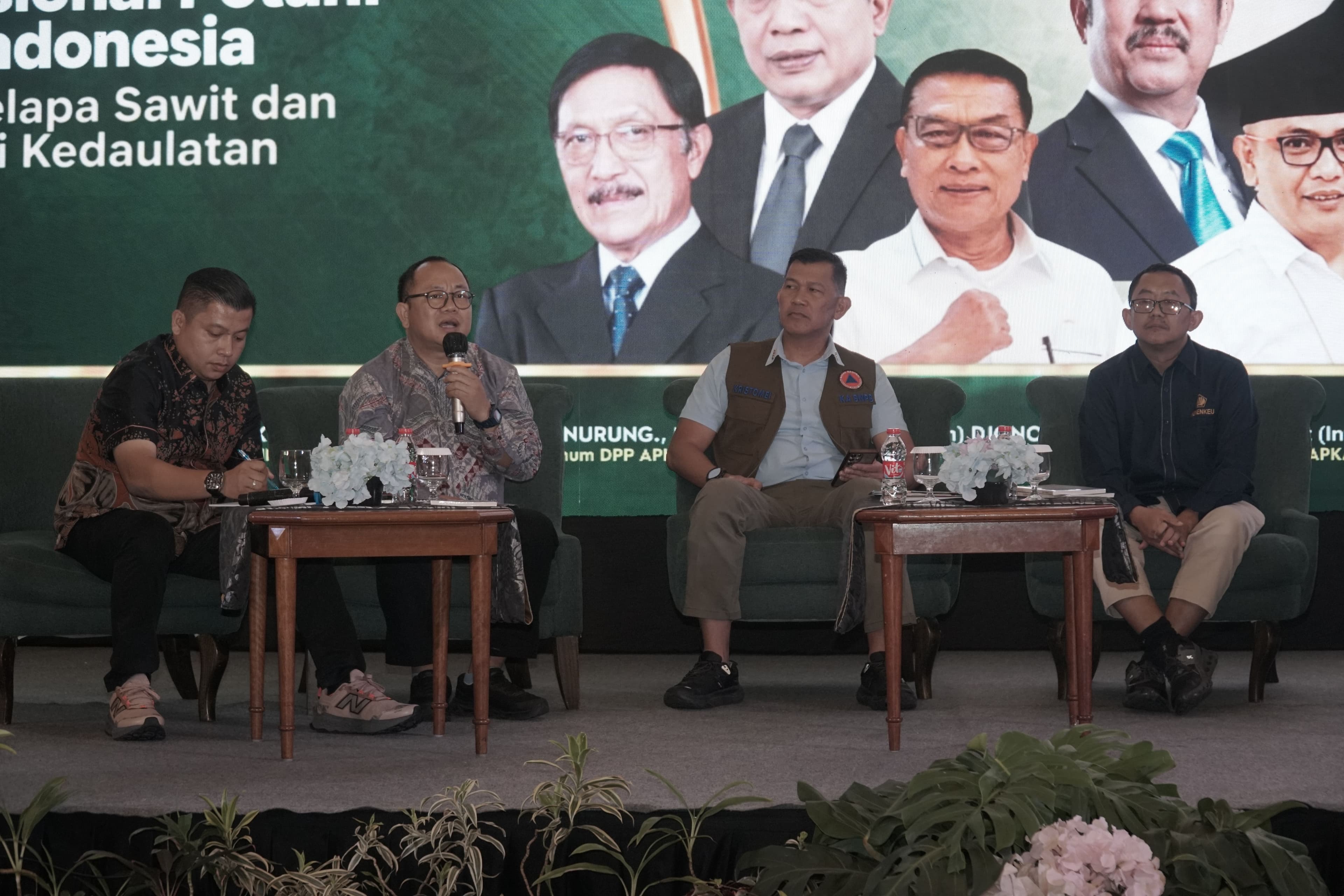 Petani Jangan Selamanya Jadi Pemasok TBS, Pabrik Sawit Sendiri Jadi Agenda Strategis APKASINDO