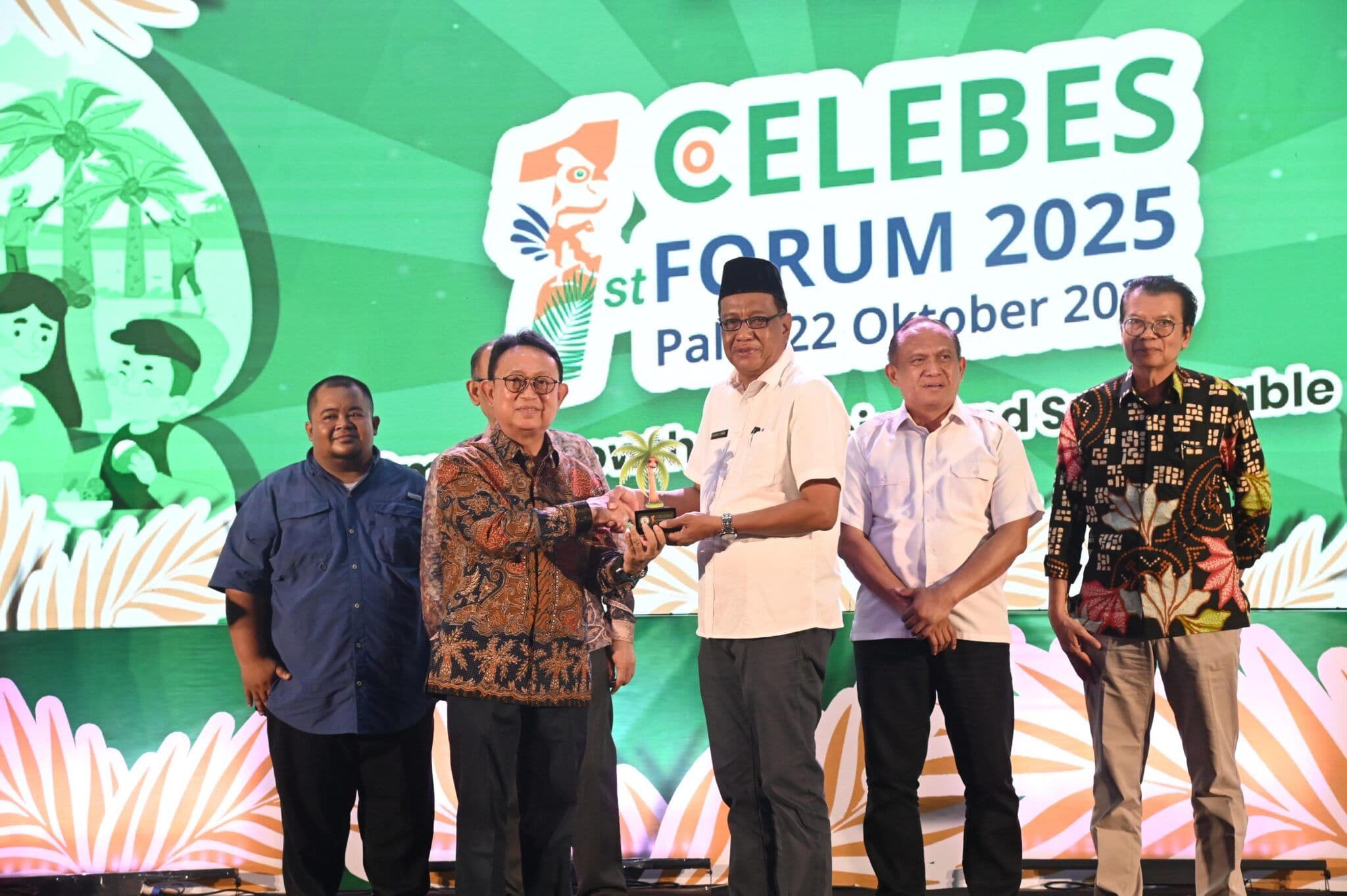 Sulteng Siap Jadi Poros Sawit Digital: Gubernur Dorong Transformasi Industri Sawit Lewat Teknologi Canggih