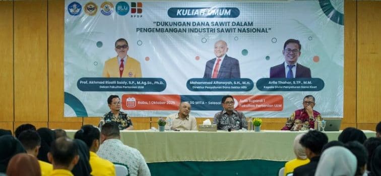Dorong Sawit Berkelanjutan, ULM Cetak SDM Sawit