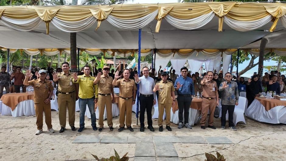 Hai Sawit dan BPDP Resmikan Program Dukungan UMKM Sawit untuk Pengembangan Desa Wisata Kelawi 