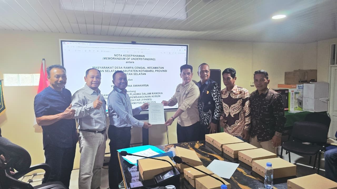 Tingkatkan Ekonomi Masyarakat, Minamas Plantation Bangun Kebun Plasma di Kotabaru