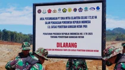 PUSTAKA ALAM Ingatkan Denda Rp38,6 Triliun Satgas PKH Berpotensi Picu Kebangkrutan Sawit dan PHK Massal