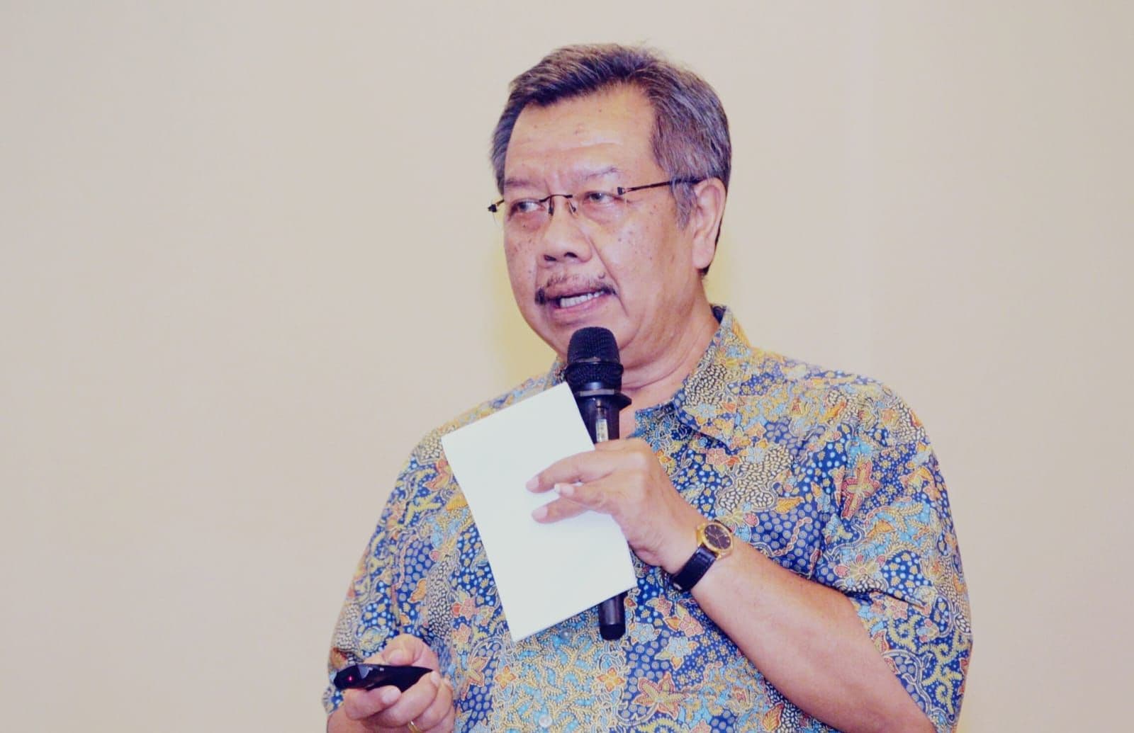 Prof. Sudarsono Nilai Wacana Keberlanjutan Indonesia Terkendala Ketimpangan Tata Ruang