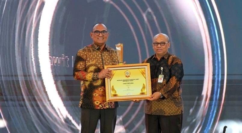 Biogas Sawit Pertama di Papua, TSE Group Sabet Sawit Award 2025