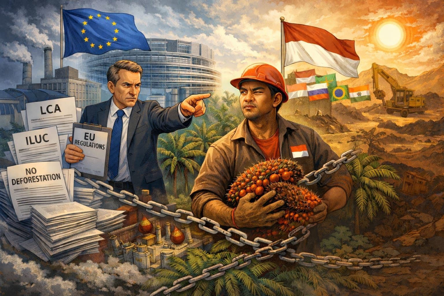 Analis: Standar Lingkungan Uni Eropa Bias, Sawit Indonesia Jadi Negatif Buntut Paradoks Global