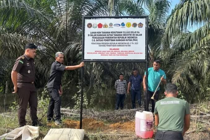 Dr. Sadino: Denda Satgas PKH Berpotensi Melumpuhkan Industri Sawit dan Melanggar Asas Hukum