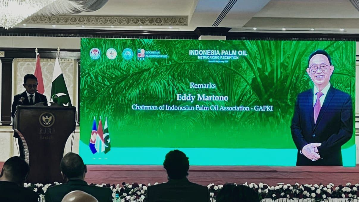 GAPKI Siap Fasilitasi Kontrak Dagang Langsung Perkuat Ekspor Sawit ke Pakistan 