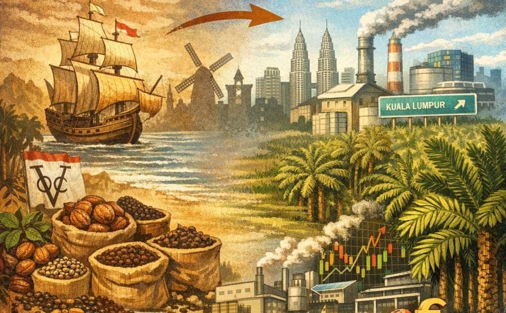 Dari Raja Rempah ke Raja Sawit: Indonesia Masih Terjebak sebagai Pemasok Dunia