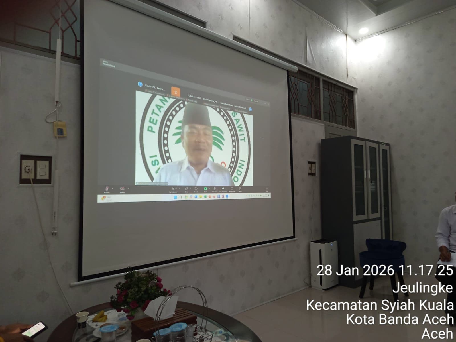 APKASINDO Aceh Soroti Indeks K dan Potongan Timbangan TBS dalam Rapat Penetapan Harga