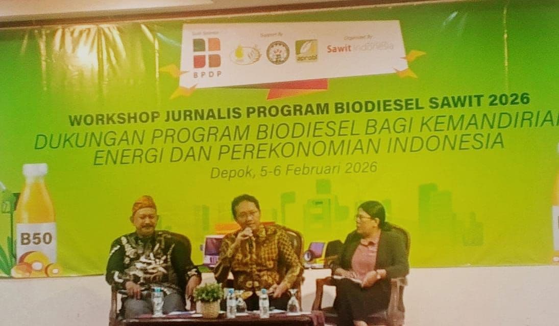 Bioavtur dari Limbah Sawit Diklaim Pangkas Emisi Penerbangan hingga 80 Persen