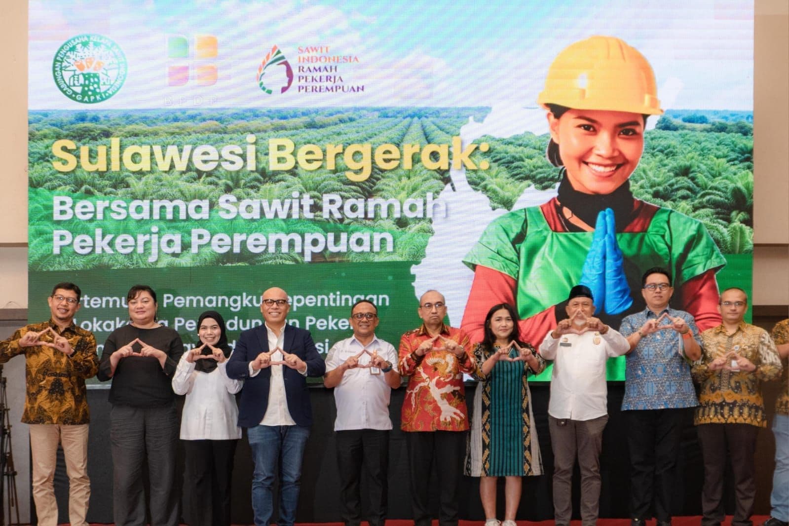 Sawit Sulawesi Ramah Pekerja Perempuan