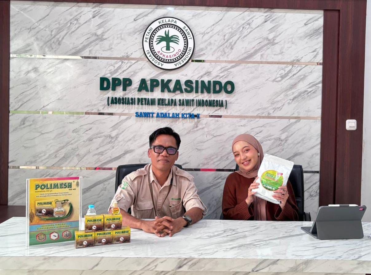 Polimesh: Produk Atraktan Lokal Tingkatkan Fruit Set Sawit hingga 25 Persen, Tembus Pasar Afrika